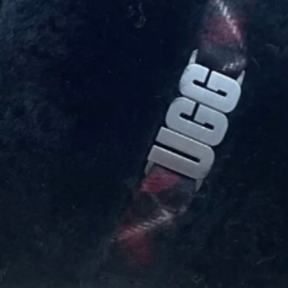 UGG Dalla Plaid Shearling Black Slipper. Sheepskin. NWT. Size: 9 - Picture 13 of 13